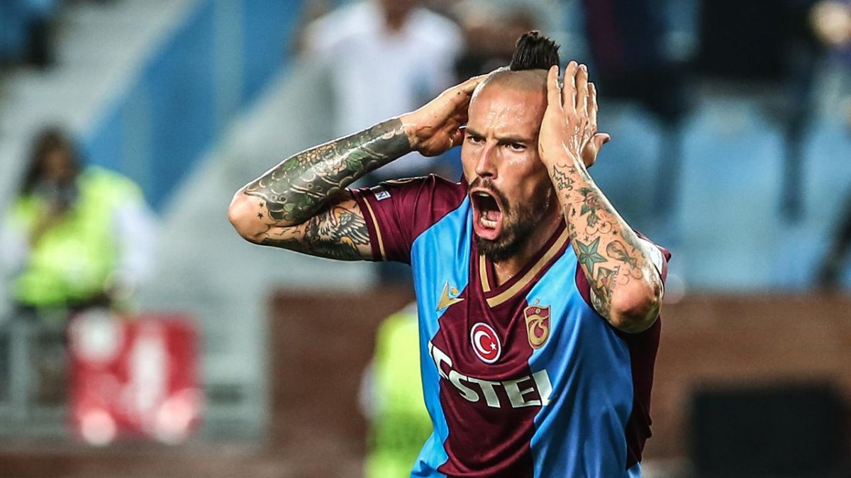 Trabzonspor, Marek Hamsik'e veda etti