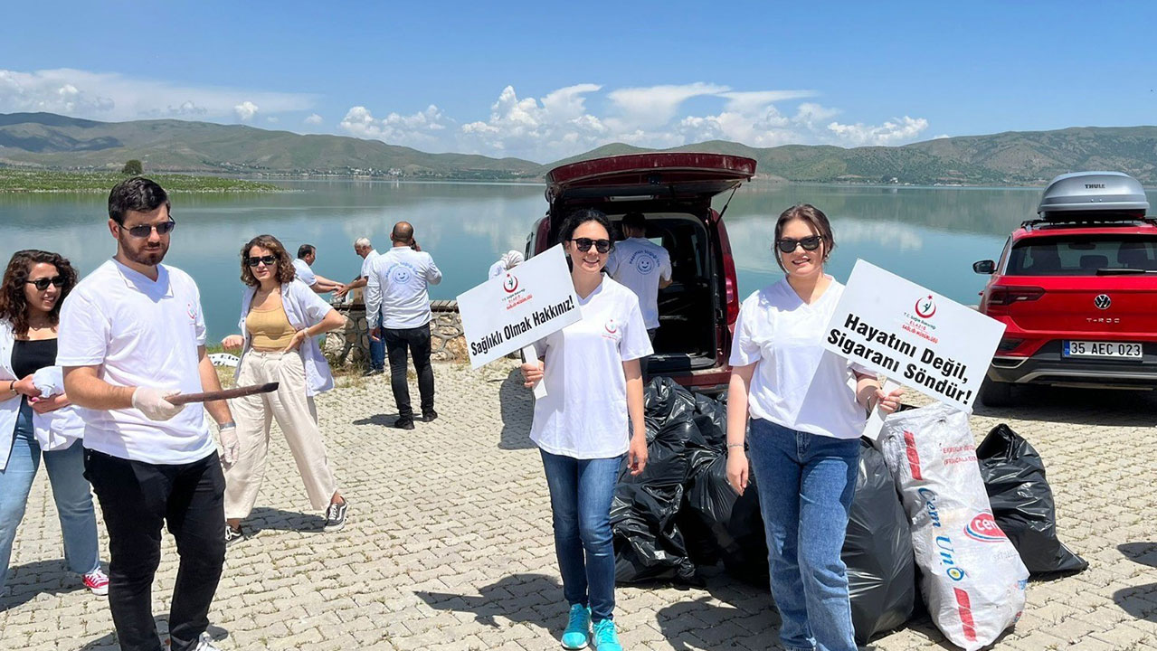 Elazığ’da "Dünya Tütünsüz Günü" etkinlikleri devam ediyor