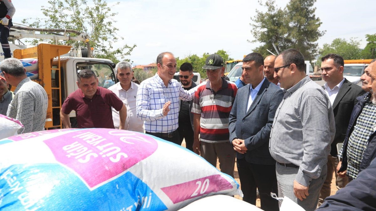 Pamukkale Belediyesi yaraları sarmaya başladı