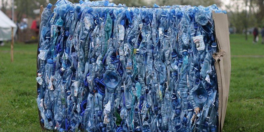 ABD'de korkutan araştırma: Yağmur değil plastik yağıyor!