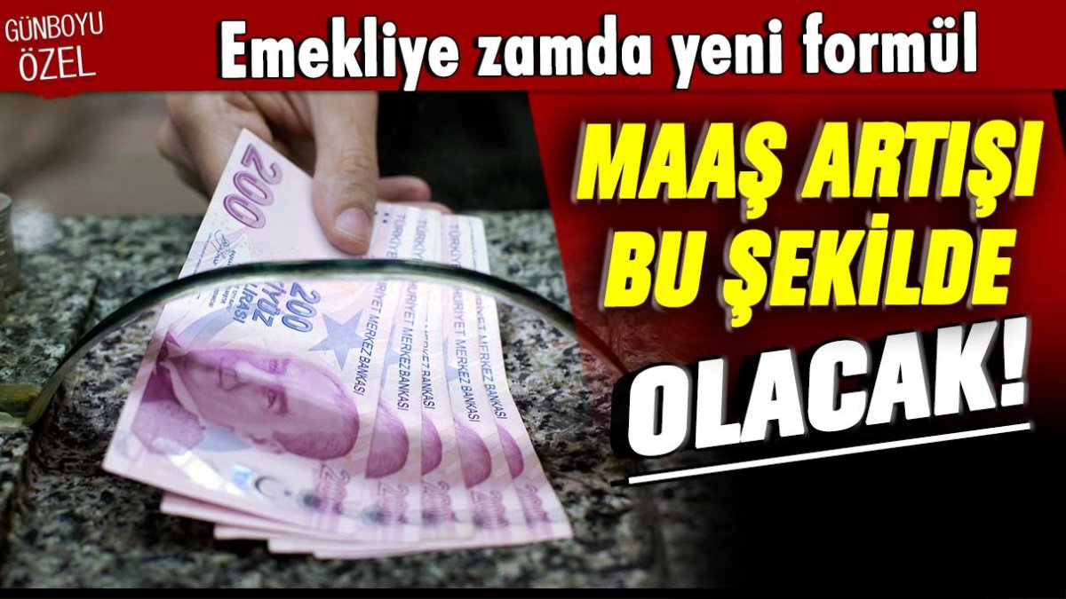 Emekliye zamda yeni yöntem: Maaş artışı bu şekilde olacak