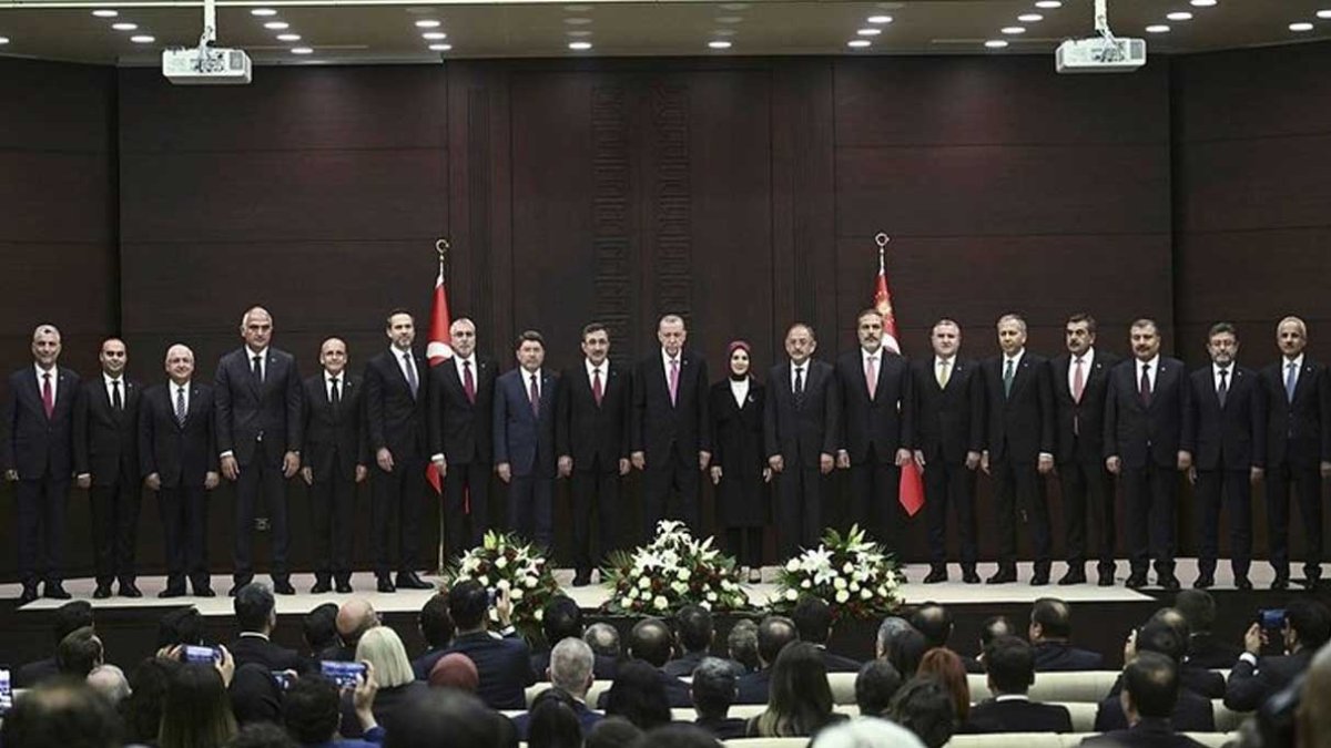 Kabinenin ilk toplantısının tarihi belli oldu