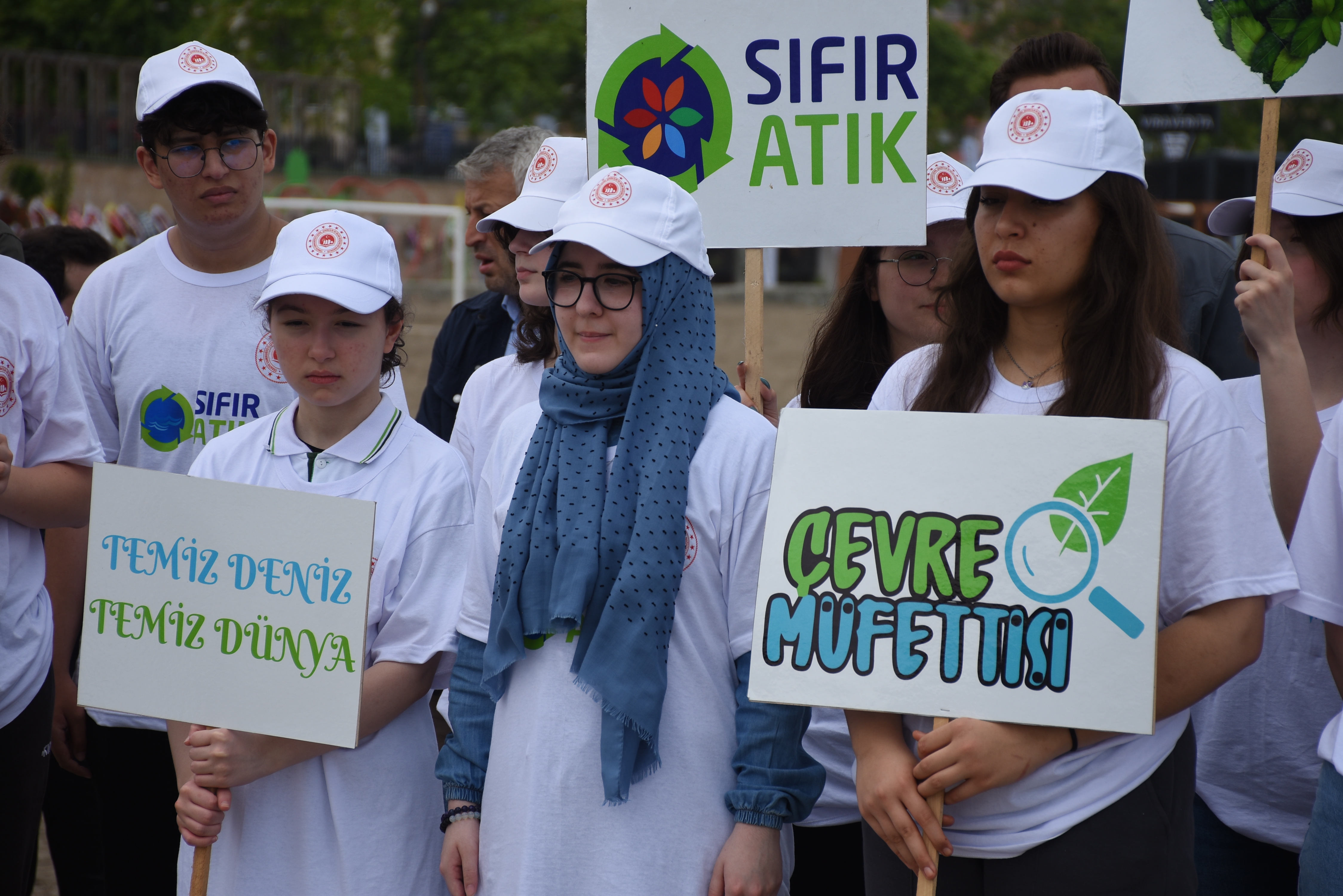 Türkiye Çevre Haftası Karadeniz'de kutlandı