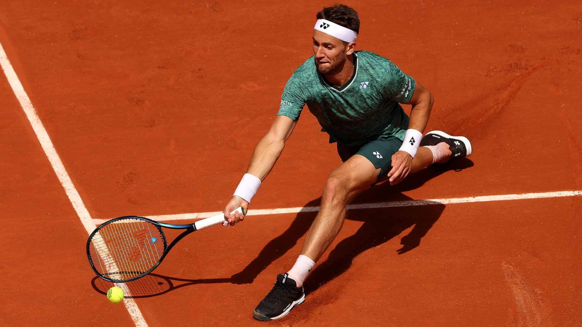 Son finalist Ruud, Fransa Açık'ta çeyrek finalde