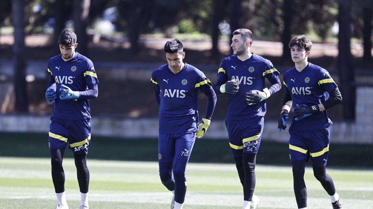 Fenerbahçe'de Türkiye Kupası final maçı hazırlıkları başladı