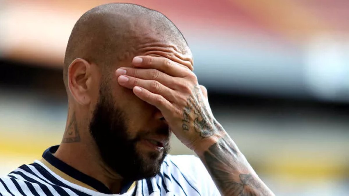 Dani Alves serbest kalmak için yeniden mahkeme başvurdu