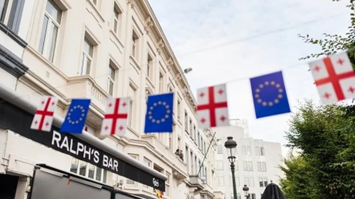 Almanya Gürcistan'ı AB yolunda desteklemeye devam edecek