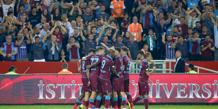 Trabzonspor Avrupa'da 'devam' dedi