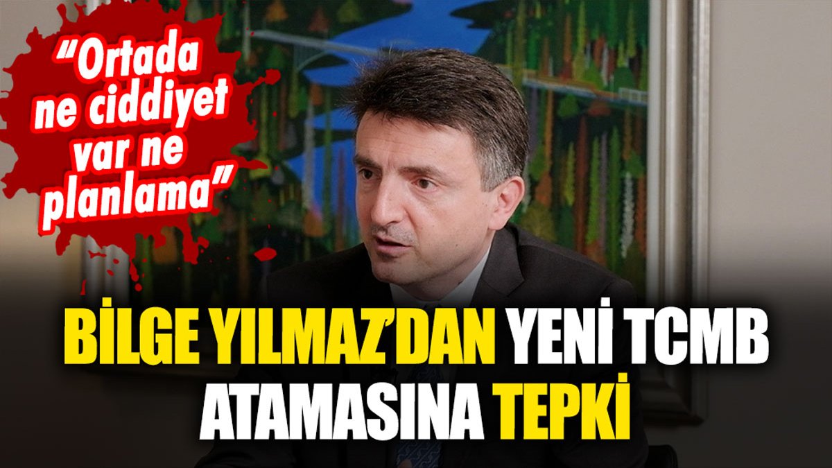 Bilge Yılmaz'dan Hafize Gaye Erkan atamasına tepki: "Hayal kırıklığı yaratacak..."