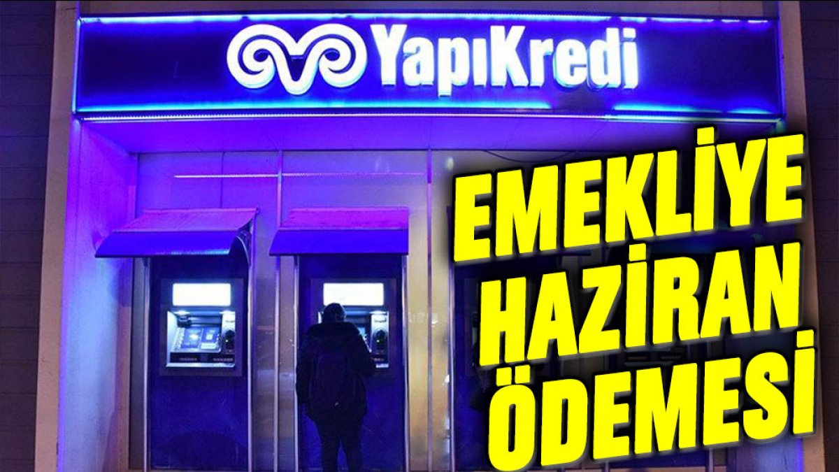 Yapı Kredi'den emekliye yeni ödeme: İşte verecekleri rakam