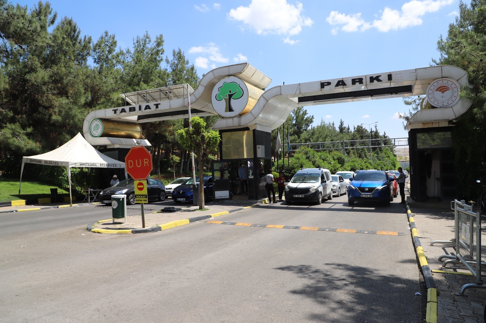 Tabiat parkına ziyaretçi akını: 40 bini geçti!