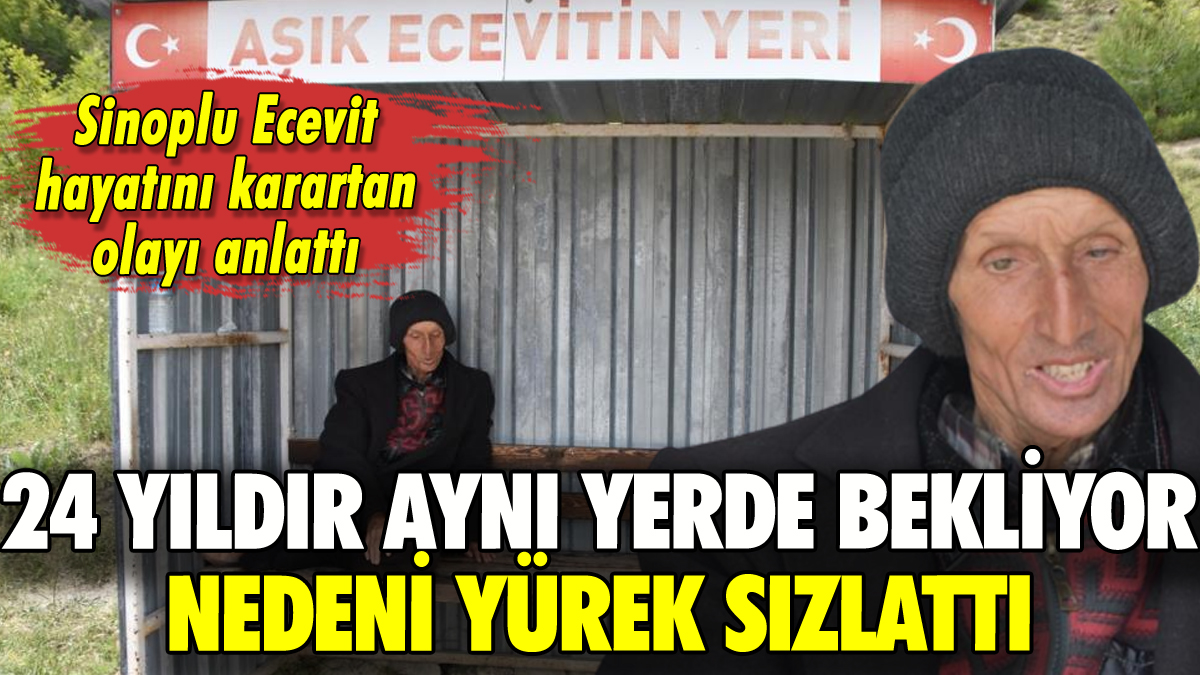 Ecevit 24 yıldır neden aynı yerde bekliyor? Anlattıkları yürek yaktı