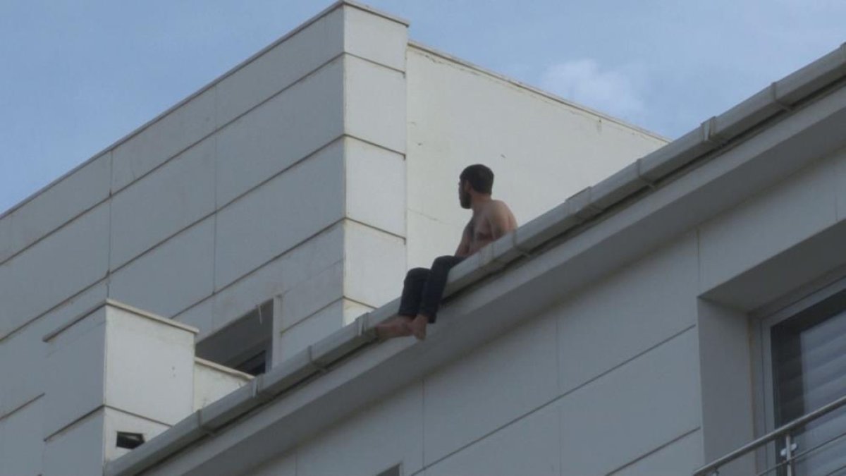 Adıyaman'da hastanede intihar paniği