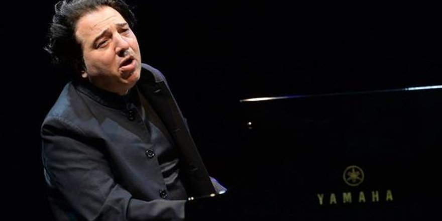 Fazıl Say'dan Kaz Dağları konseri