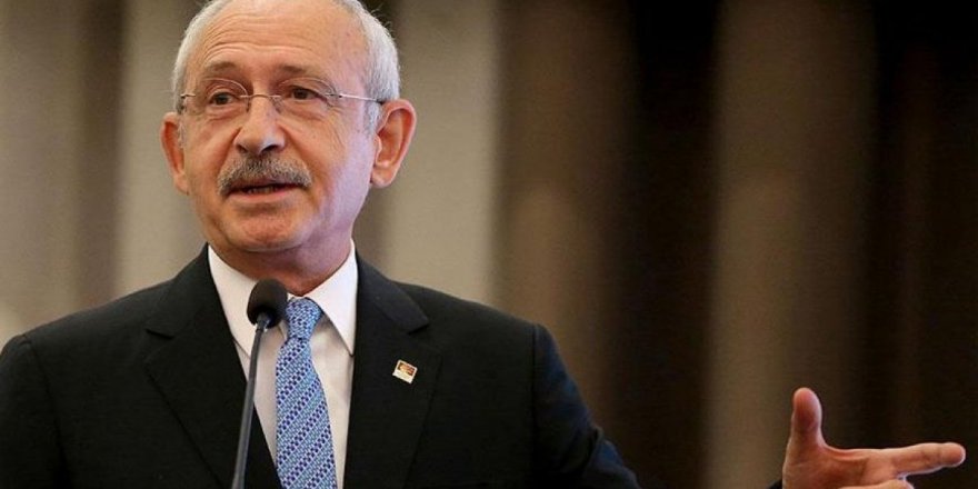 Kemal Kılıçdaroğlu: "Üzülerek görüyorum ki..."