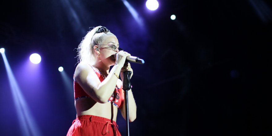 Anne Marie ikinci kez Regnum sahnesinde!