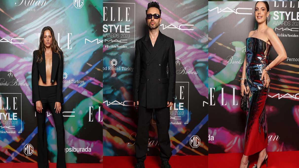 Ünlülerin Elle Style Awards'da Şıklık Yarışı