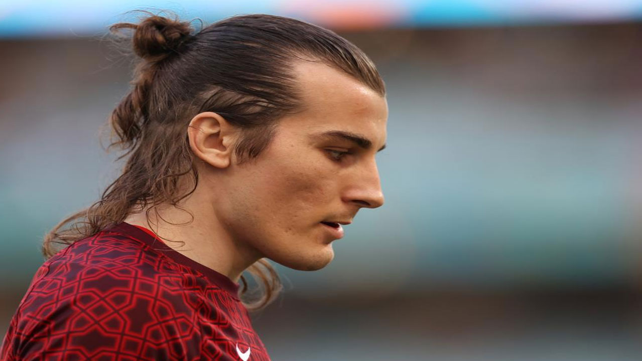 Çağlar Söyüncü, A Milli Takım aday kadrosundan çıkarıldı