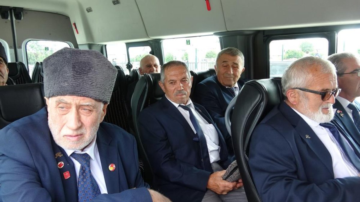 Bolu'da Kıbrıs gazilerine saygısızlık: Salonu terk ettiler!