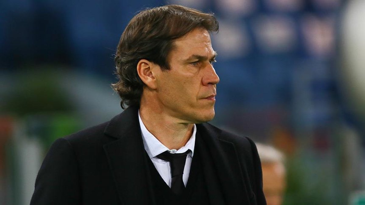 Napoli'nin yeni teknik direktörü Rudi Garcia oldu