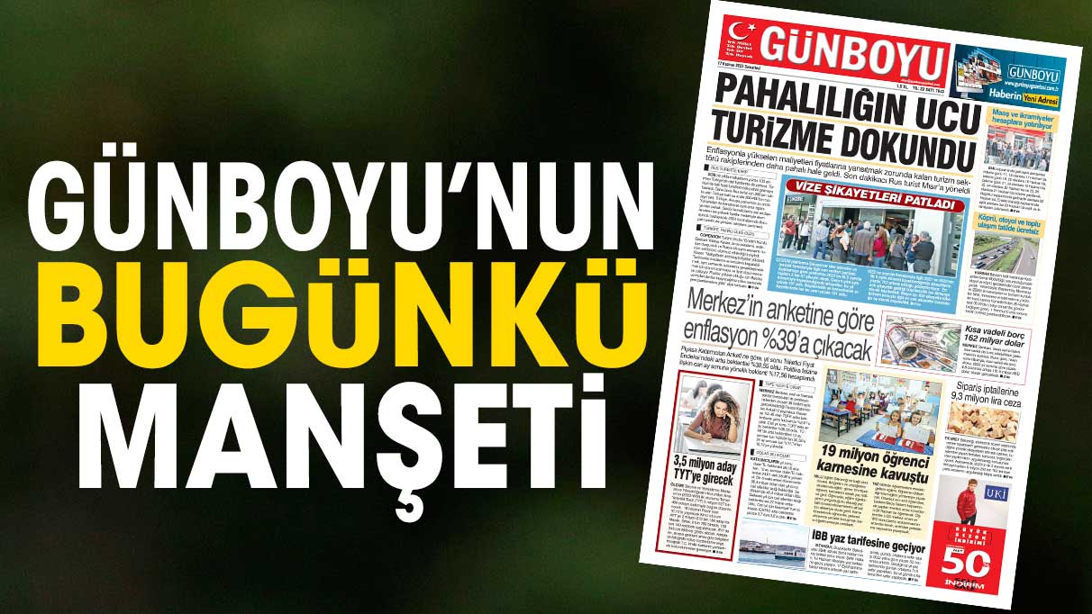 17 Haziran 2023 Gazetesi