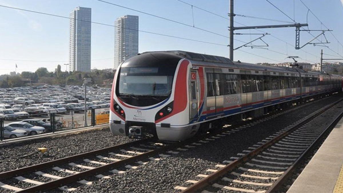Marmaray'da yine intihar girişimi!