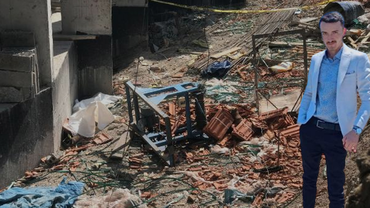 Ankara'da işçi yük asansörü altında can verdi