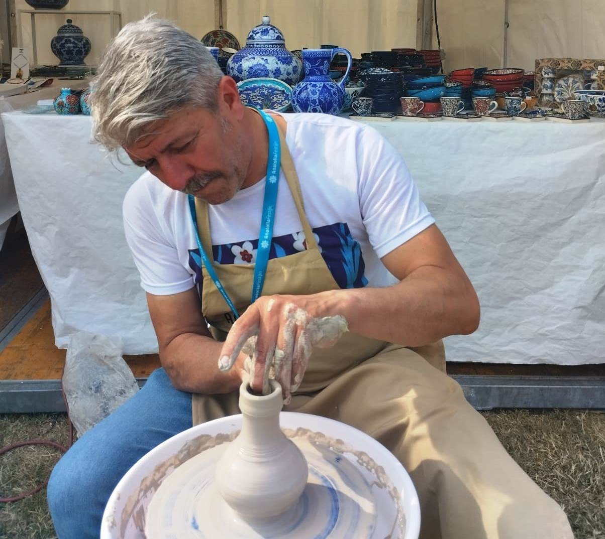 Kütahya çinileri Hollanda’da!