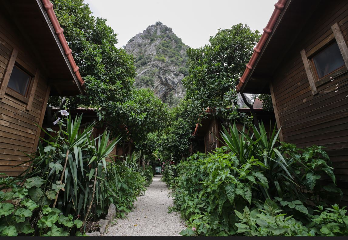 Doğa ile iç içe kalmak isteyenlerin tercihi bungalov!