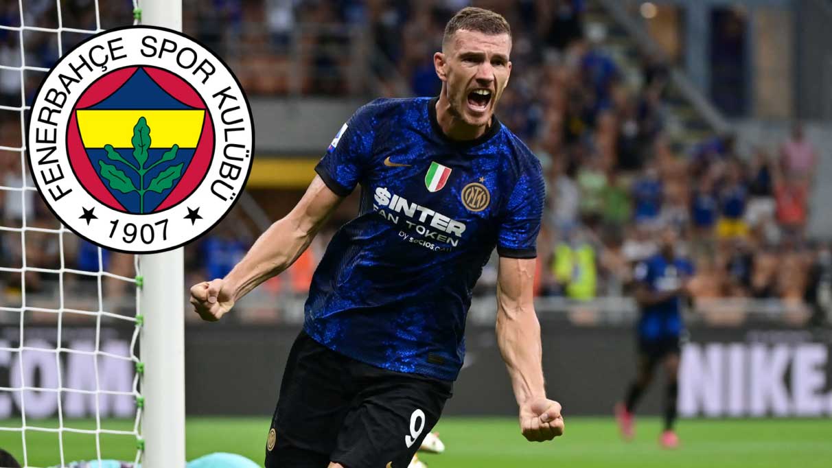 Fenerbahçe'de flaş Edin Dzeko gelişmesi