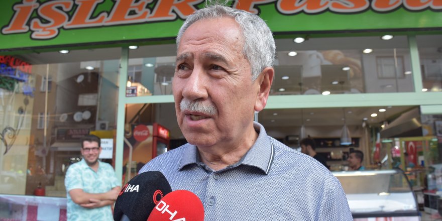 Bülent Arınç FETÖ firarisinin pastanesine neden gitti?