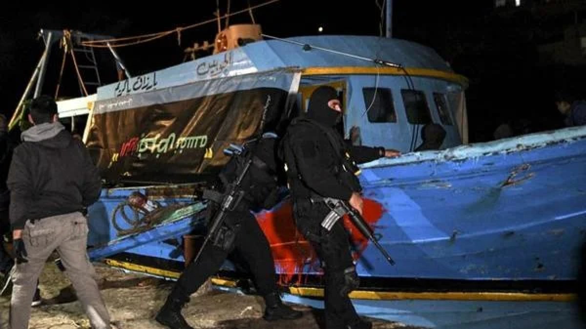 Gemi faciasında Mısırlı ve Pakistanlı zanlılar gözaltına alındı!