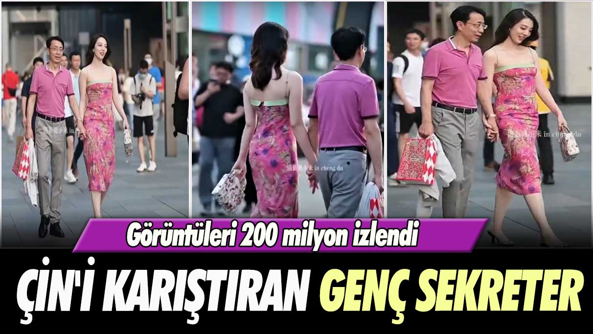 Görüntüleri 200 milyon izlendi: Çin’i karıştıran genç sekreter