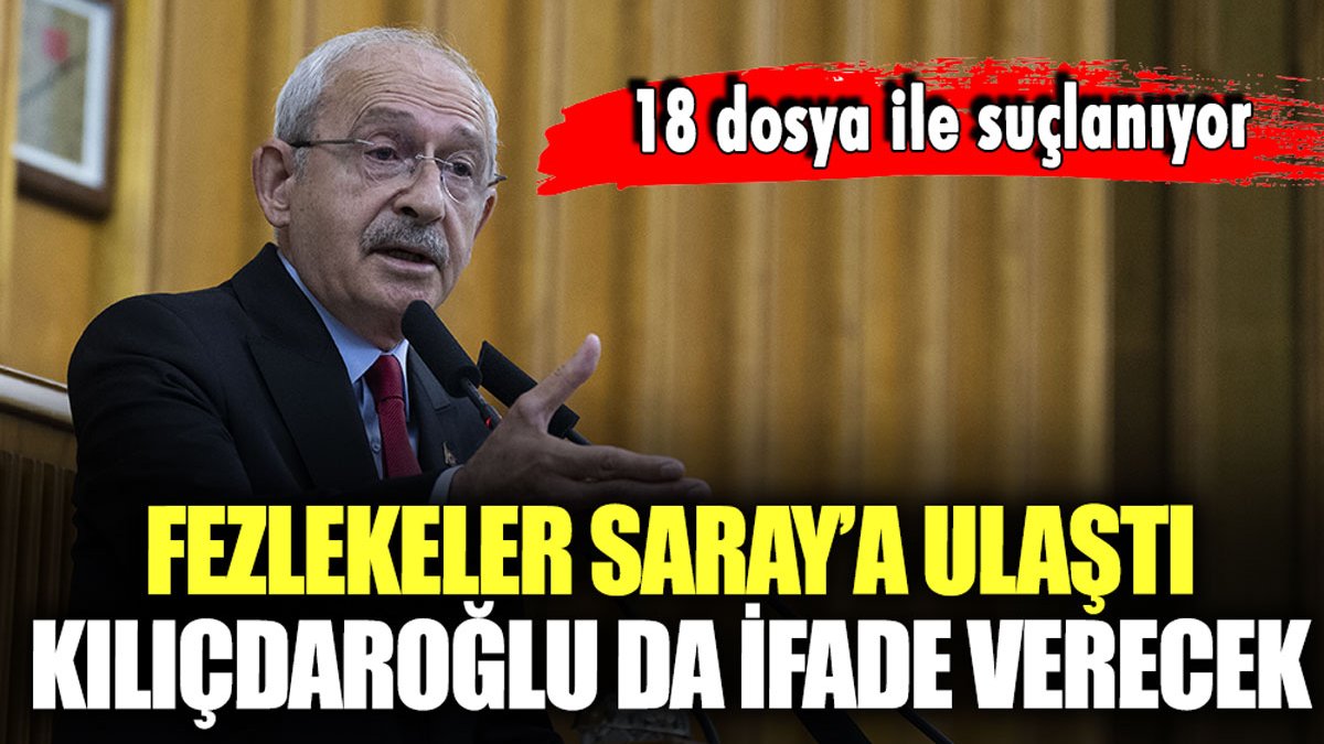 Suç dosyaları işleme konuldu: Kılıçdaroğlu ifadeye çağrılacak