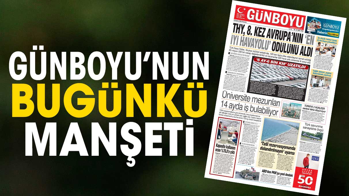 22 Haziran 2023 Gazetesi