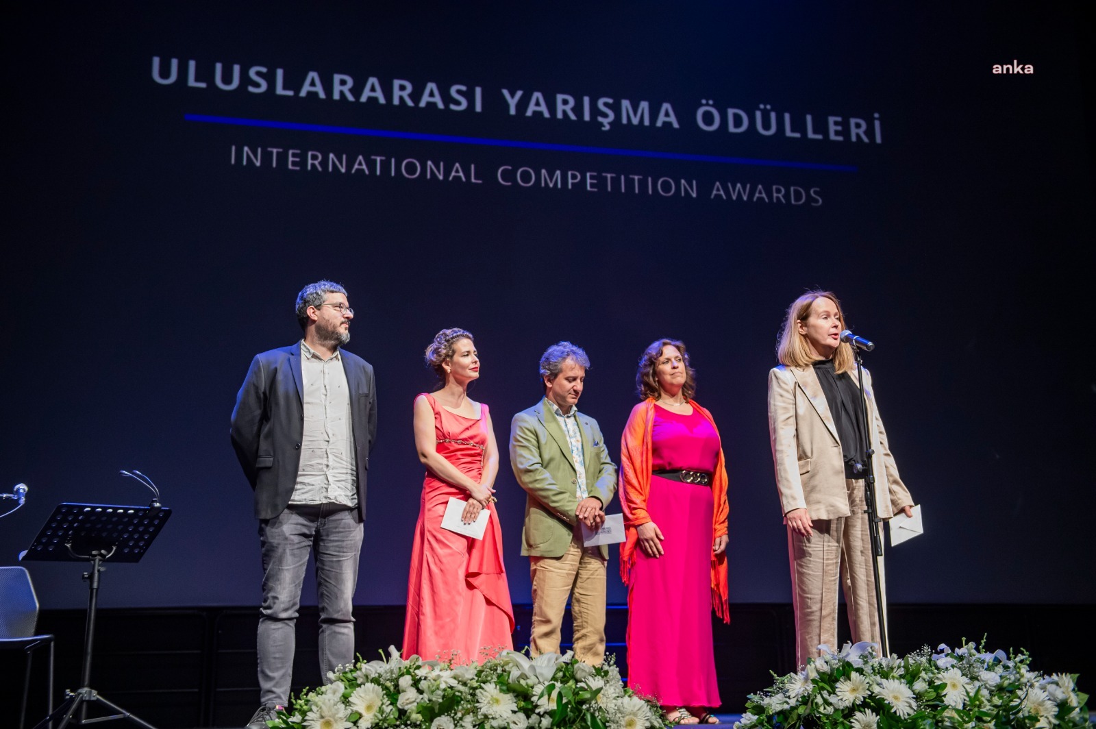 3. İzmir Uluslararası Film Ve Müzik Festivali'nde ödüller sahiplerini buldu