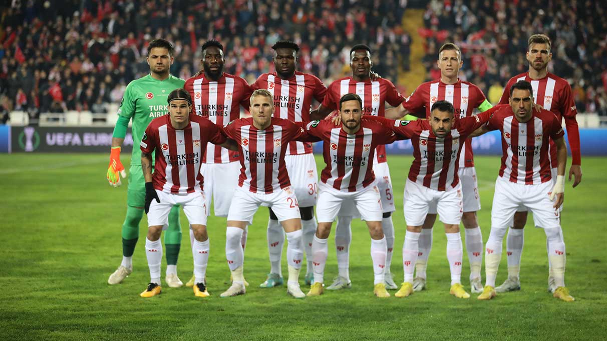 Sivasspor, Avrupa devlerini geride bıraktı