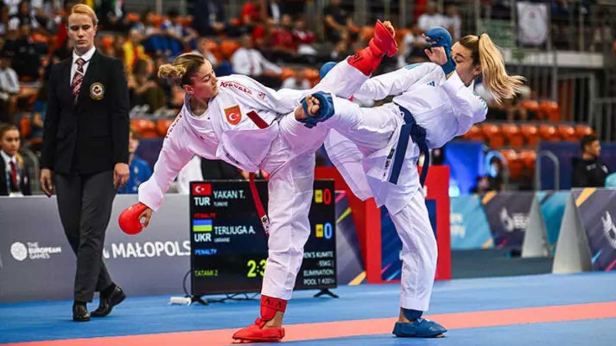 Millilerden Avrupa Oyunları'nda 5 madalya