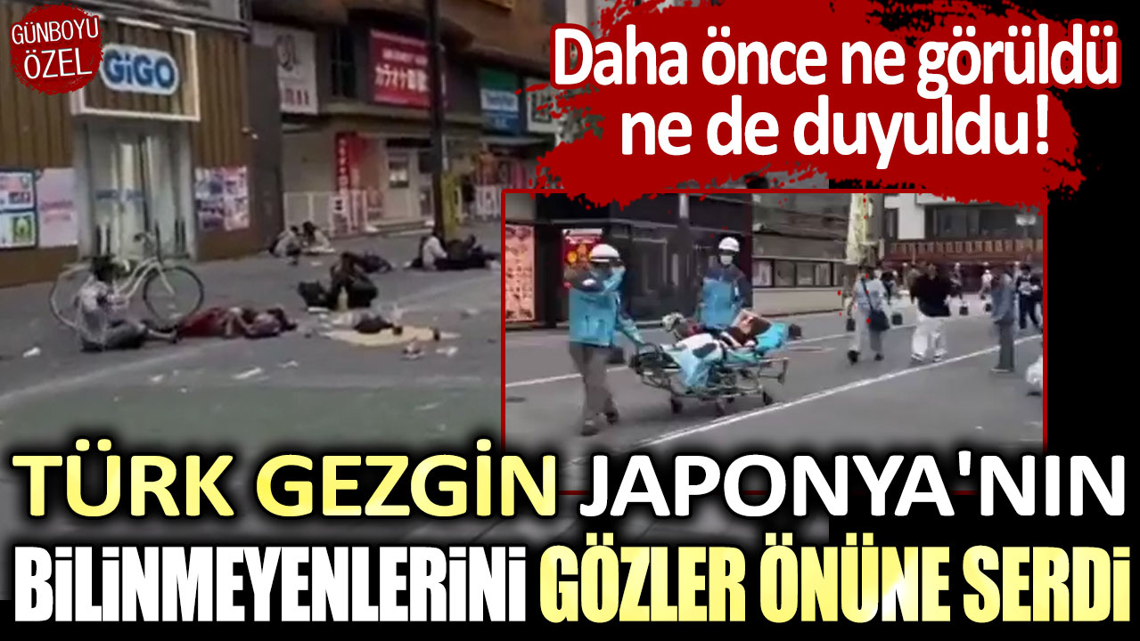 Daha önce ne görüldü ne de duyuldu! Türk gezgin Japonya'nın bilinmeyenlerini gözler önüne serdi