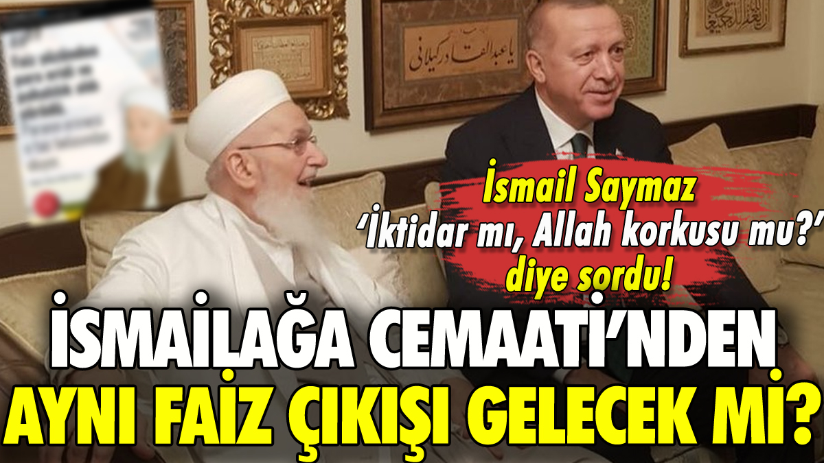 İsmailağa'dan aynı faiz paylaşımı gelecek mi?