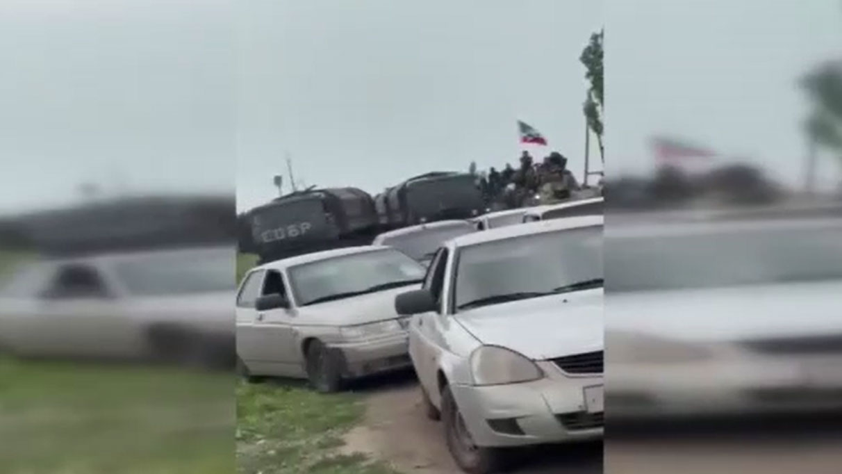 Çeçen birlikler Rostov’a ulaştı