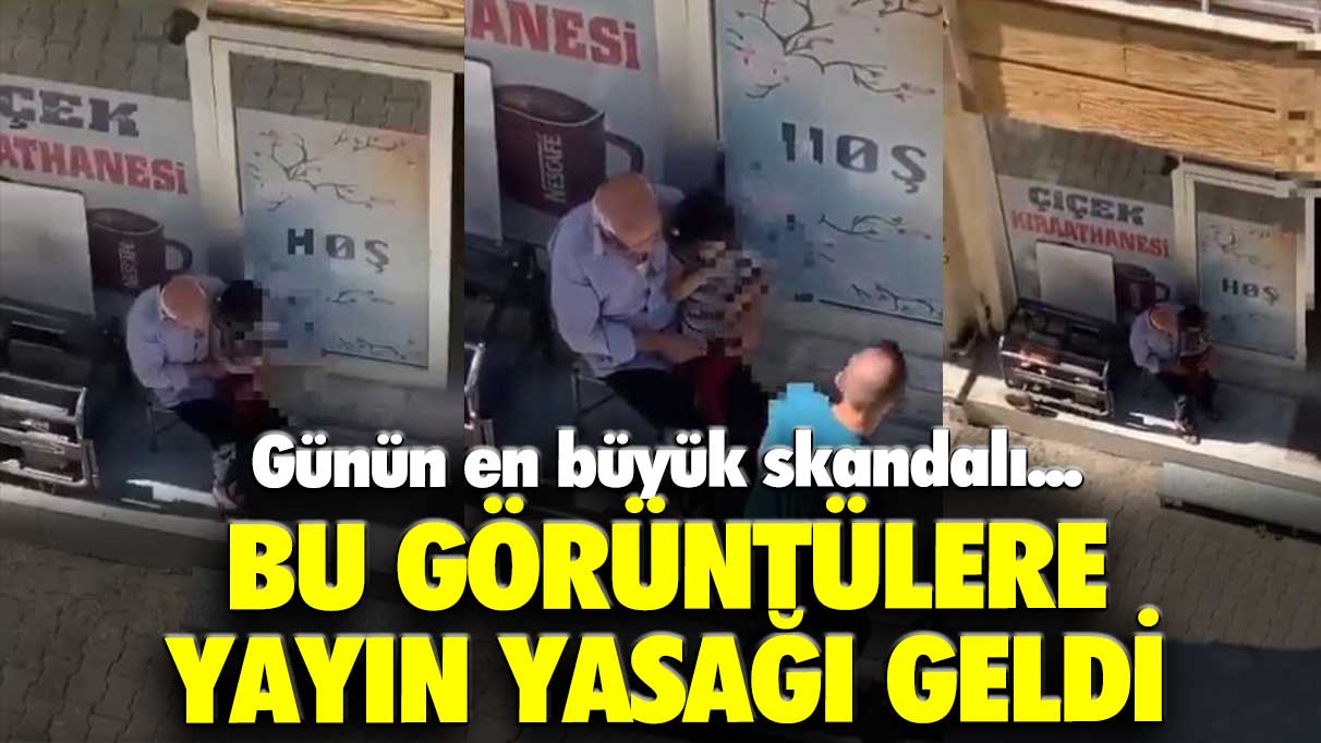 Günün en büyük skandalı Şanlıurfa'dan... 75 yaşındaki şahsın çocuğu istismarına yayın yasağı geldi