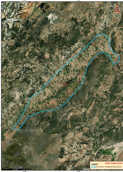 Çameli Ovası'nın çehresi değişiyor