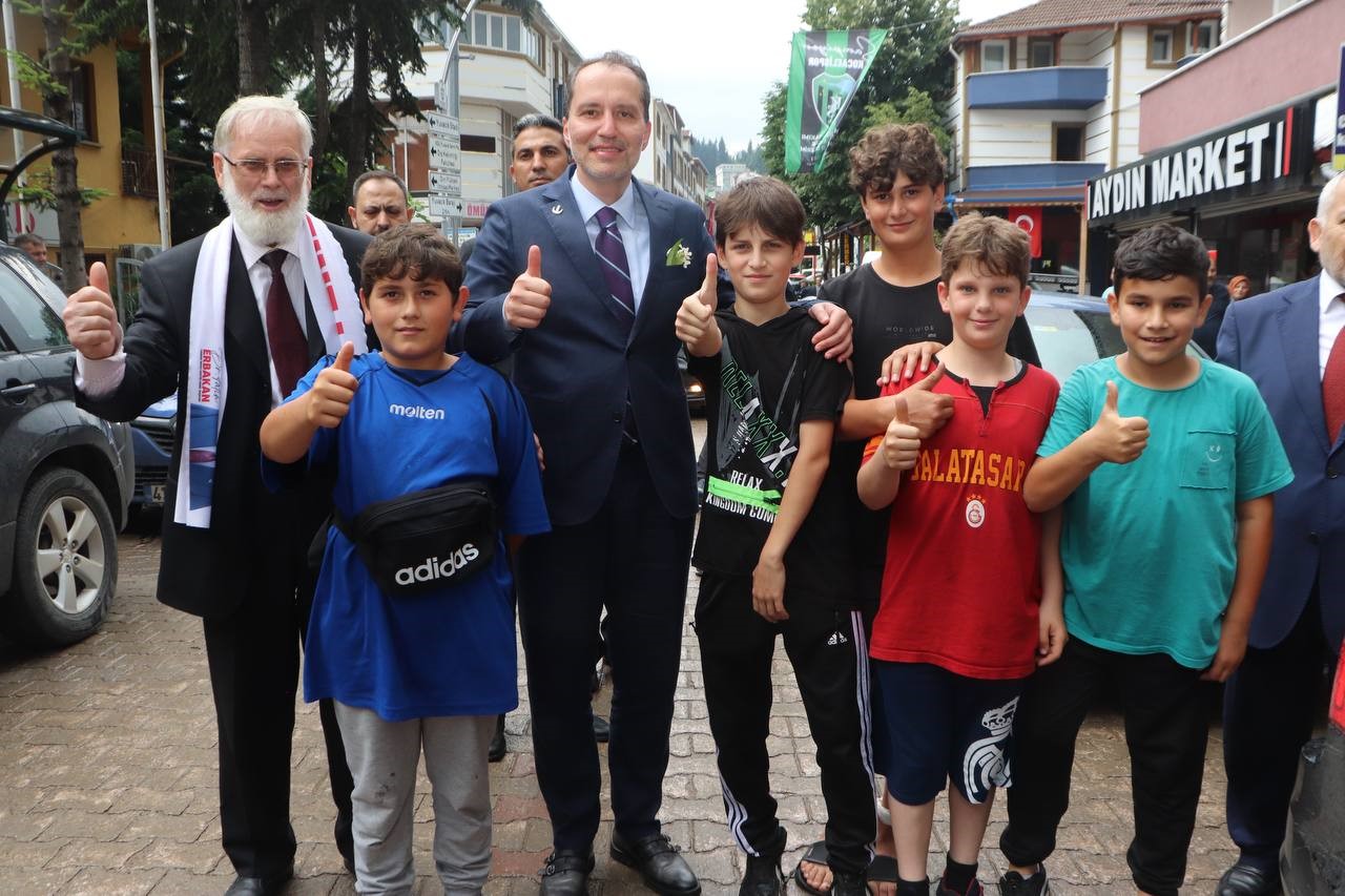 Erbakan’dan Kurban Bayramı mesajı