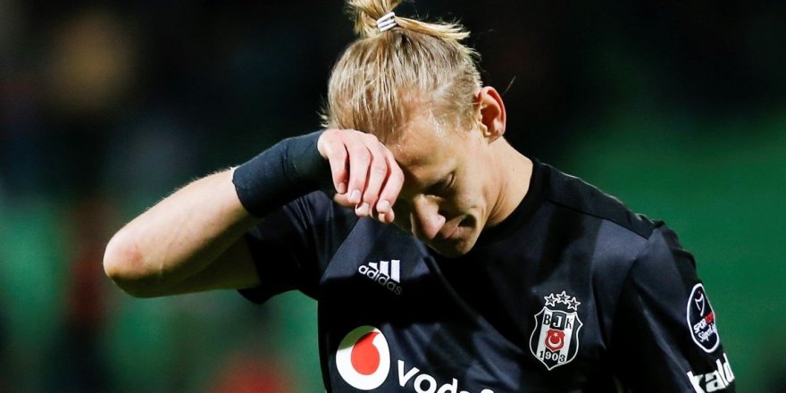 Vida'dan Beşiktaş'a kötü haber!