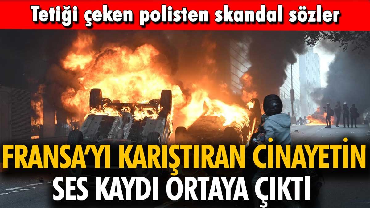 Fransa'yı karıştıran cinayetin ses kaydı ortaya çıktı