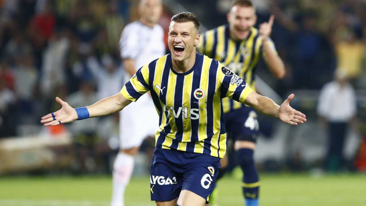 Alioski'den Fenerbahçe'ye veda