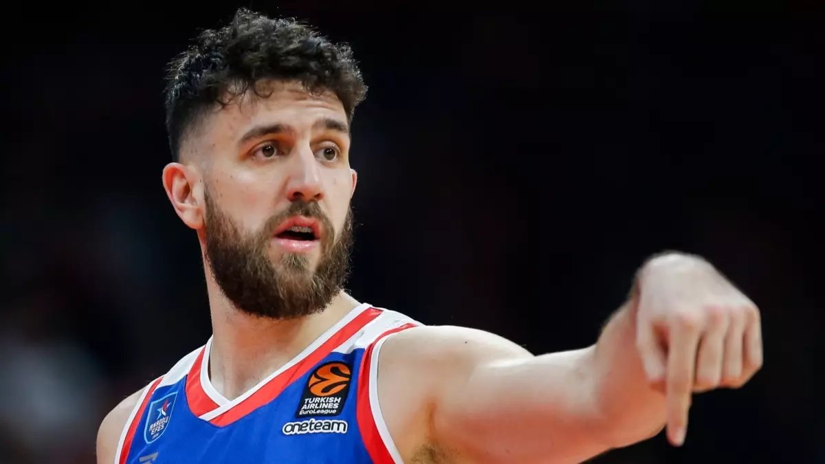 Anadolu Efes, Vasilije Micic ile yollarının ayrıldığını açıkladı