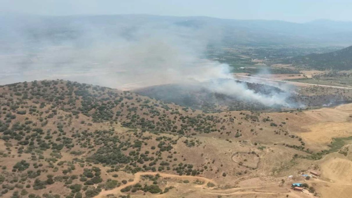Yunanistan'da son 24 saatte 46 orman yangını çıktı