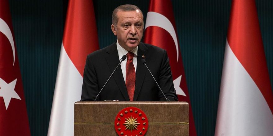 Erdoğan: 3 binin üzerinde IŞİD'li etkisiz hale getirildi